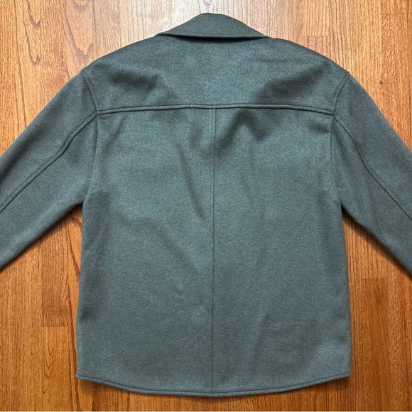 Reiss Liam Wool-Blend Jacket in Gray size L - Picture 10 of 16